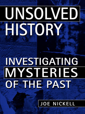 cover image of Unsolved History